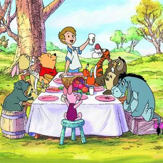 Dinner time wallpaper