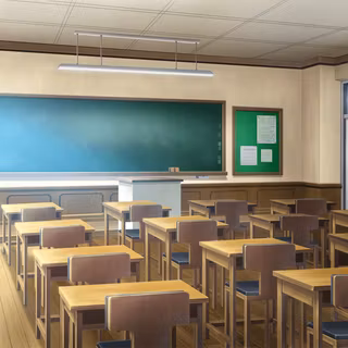 Class room HD wallpaper