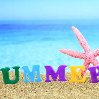 Summer holidays wallpaper