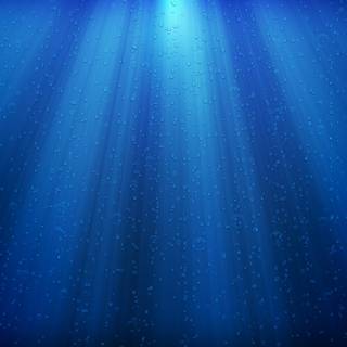 Blue sea wallpaper