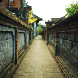 Alley wallpaper