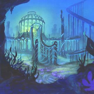 Gorgeous mermaid wallpaper