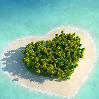 Love island wallpaper