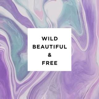 Lavender marble wallpaper