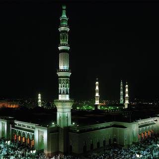 Al Masjid an Nabawi wallpaper