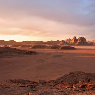 Wadi Rum wallpaper
