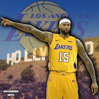 DeMarcus Cousins Angeles Lakers wallpaper