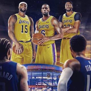 DeMarcus Cousins Angeles Lakers wallpaper