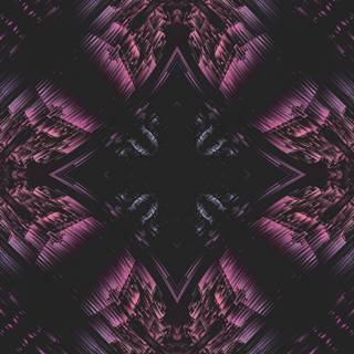 Symmetrical arts wallpaper