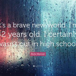 Brave New World wallpaper