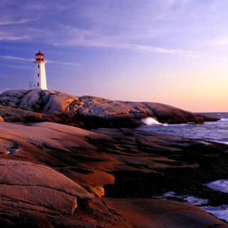 Gull Point Lighthouse wallpaper