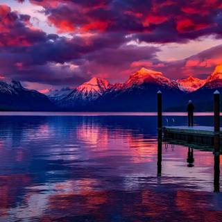 Colorful clouds wallpaper