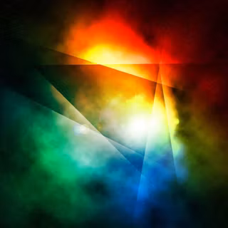 Colorful clouds wallpaper