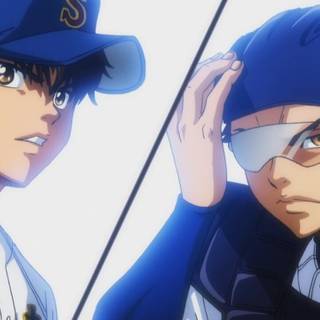 Sawamura Eijun wallpaper