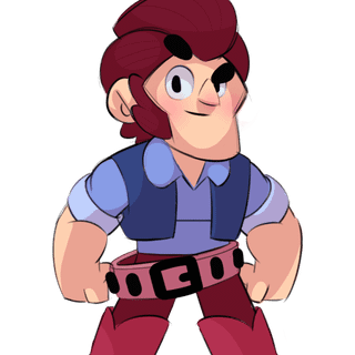 Colt Brawl Stars wallpaper