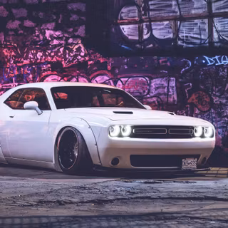 Dodge car UHD wallpaper