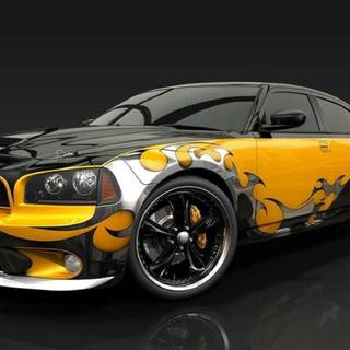 Dodge car UHD wallpaper