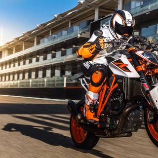KTM bike HD wallpaper