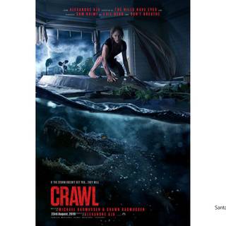 Crawl movie 2019 wallpaper