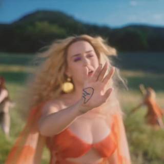 Katy Perry Never Really Over wallpaper