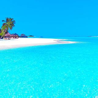 Pure water wallpaper