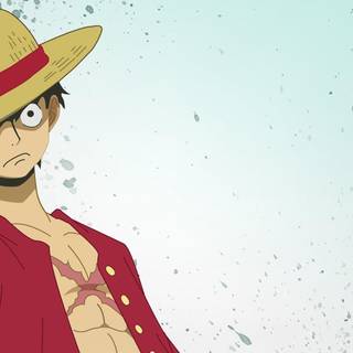 Luffy Supreme wallpaper