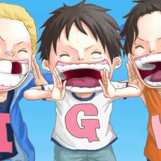 Luffy Supreme wallpaper