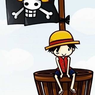 Luffy Supreme wallpaper