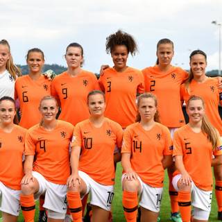 Oranje Leeuwinnen wallpaper