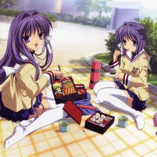 Kyou Fujibayashi wallpaper