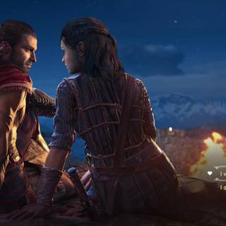 Assassin's Creed Odyssey game wallpaper