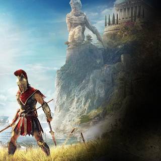 Assassin's Creed Odyssey game wallpaper