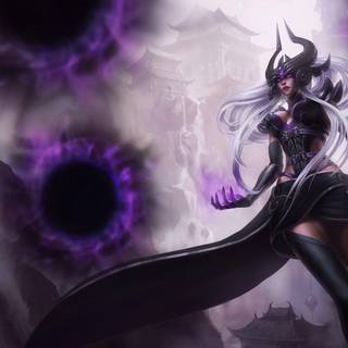 Purple magic wallpaper