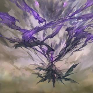 Purple magic wallpaper