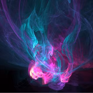 Purple magic wallpaper