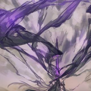Purple magic wallpaper