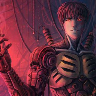 Genos One Punch Man wallpaper
