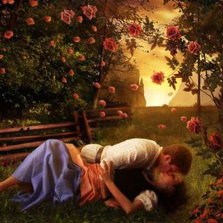 Romantic recital wallpaper