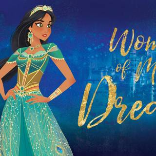 Aladdin movie wallpaper