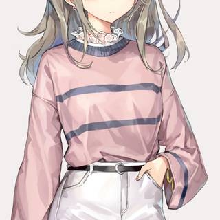 Anime girl 2019 wallpaper