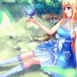 Anime girl 2019 wallpaper