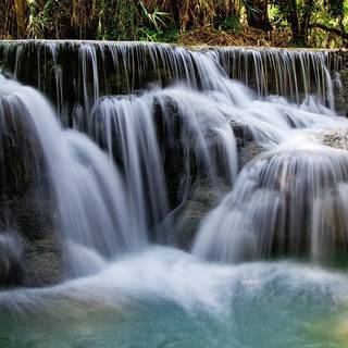 Small waterfall wallpaper