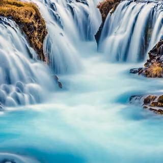 Small waterfall wallpaper