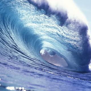 Big wave wallpaper