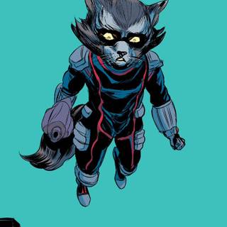 Rocket Marvel wallpaper