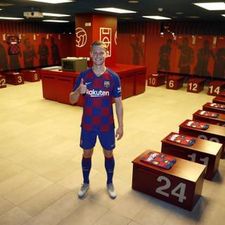 Frenkie de Jong Barcelona wallpaper