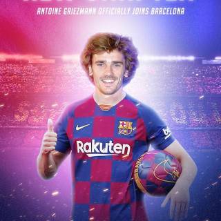 Griezmann Barcelona wallpaper