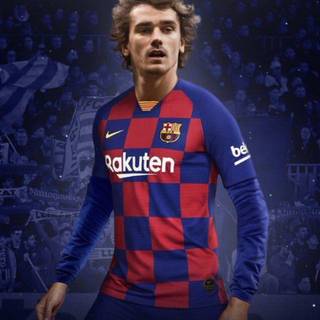 Griezmann Barcelona wallpaper