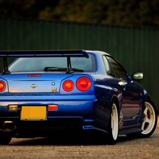 Nissan GTR R34 wallpaper