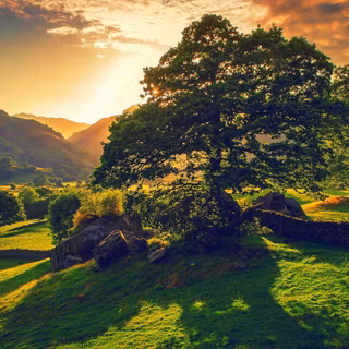 Irish landscape wallpaper
